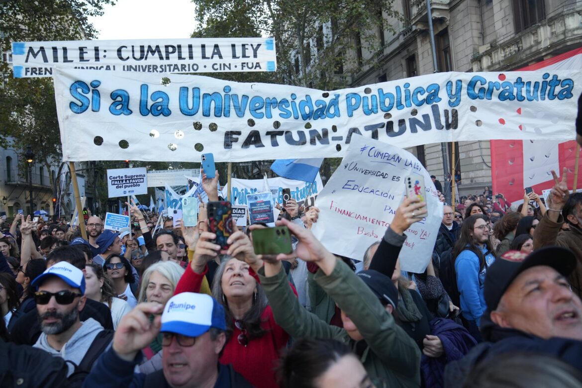 Nuevo capítulo en el conflicto universitario: gremios y rectores redoblan la apuesta tras la falta de respuestas del Gobierno