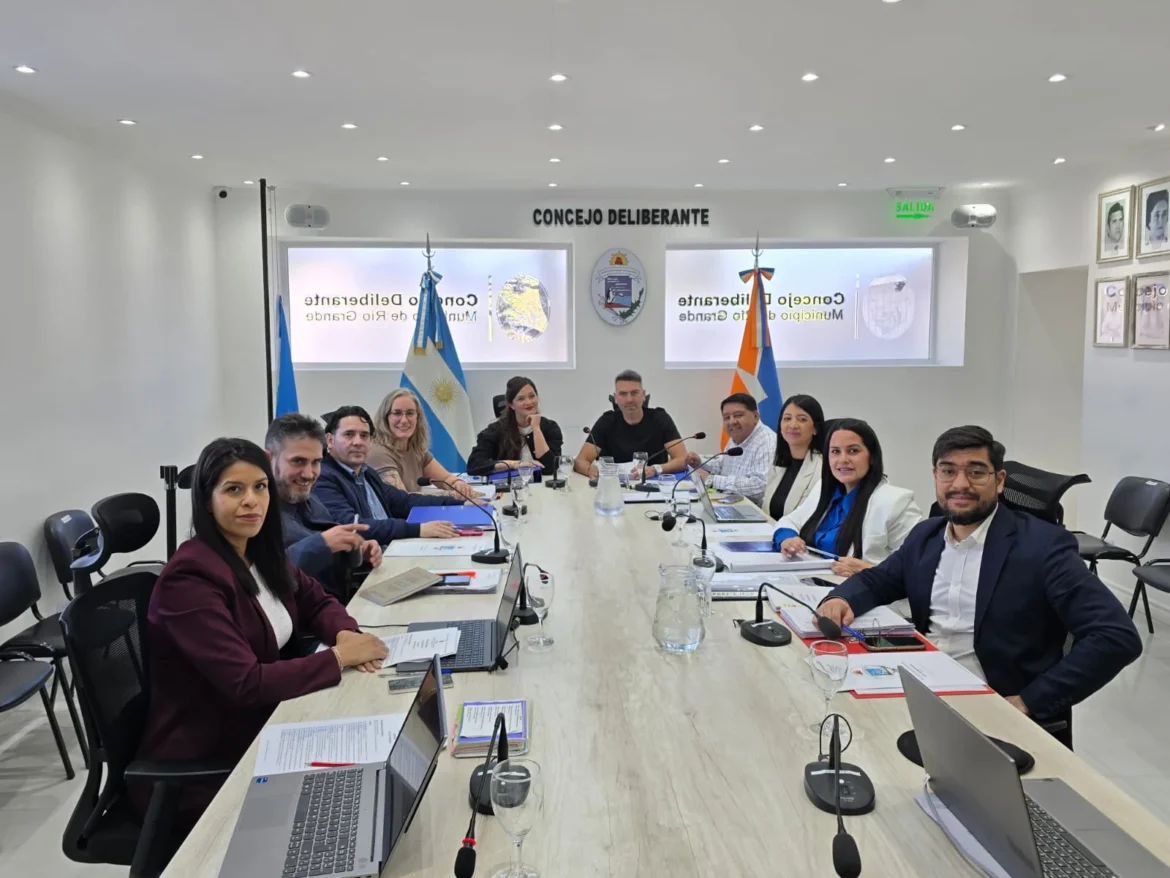 Concejales llevaron adelante la reunión de Labor Parlamentaria