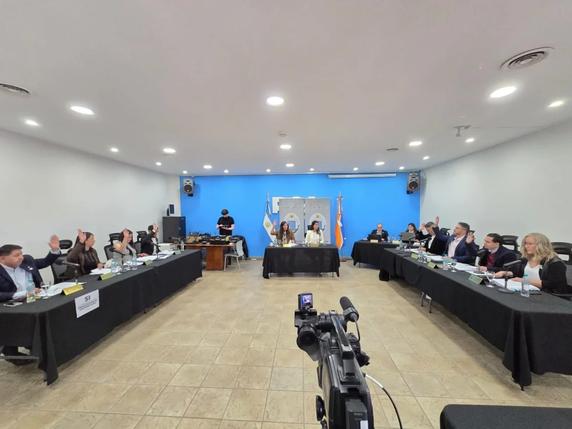 El Concejo expresó su preocupación por la deuda de coparticipación provincial con Río Grande
