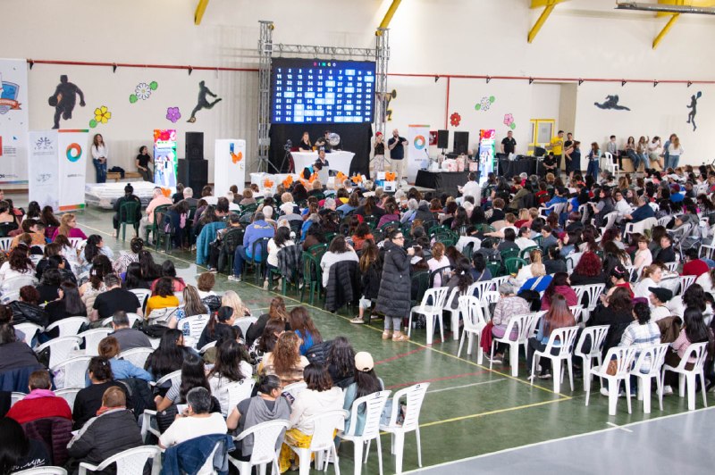 MÁS DE 2.000 MUJERES PARTICIPARON DEL BINGO POR EL MES DE LAS MATERNIDADES EN USHUAIA
