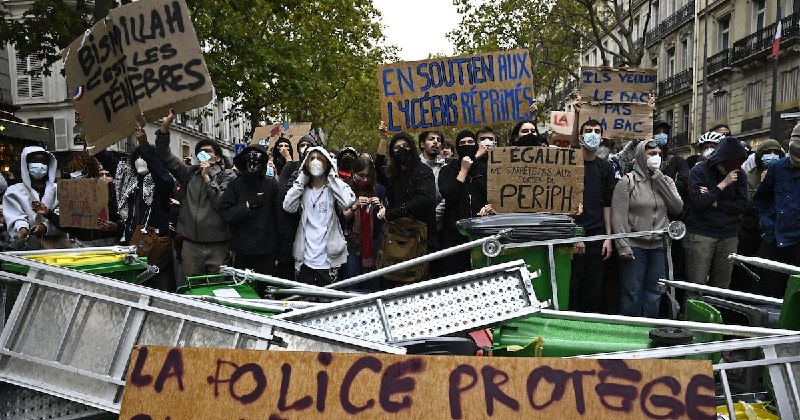 Francia se prepara para una nueva jornada de protestas masivas en medio de una escalada de violencia y tensión política