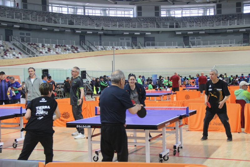 TOLHUIN: LA SECRETARÍA DE DEPORTES INCORPORA TENIS DE MESA Y FORTALECE SU OFERTA DE ACTIVIDADES GRATUITAS