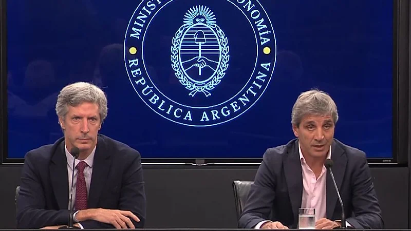 Escándalo por las reservas de oro del Banco Central: un abogado pide detener a Caputo, Bausili y Curutchet por presunta administración fraudulenta