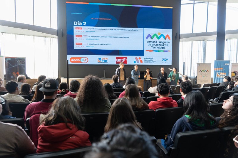 MÁS DE 2500 PERSONAS PARTICIPARON DE LA SEMANA DE LA CIENCIA Y LA TECNOLOGÍA EN LA PROVINCIA