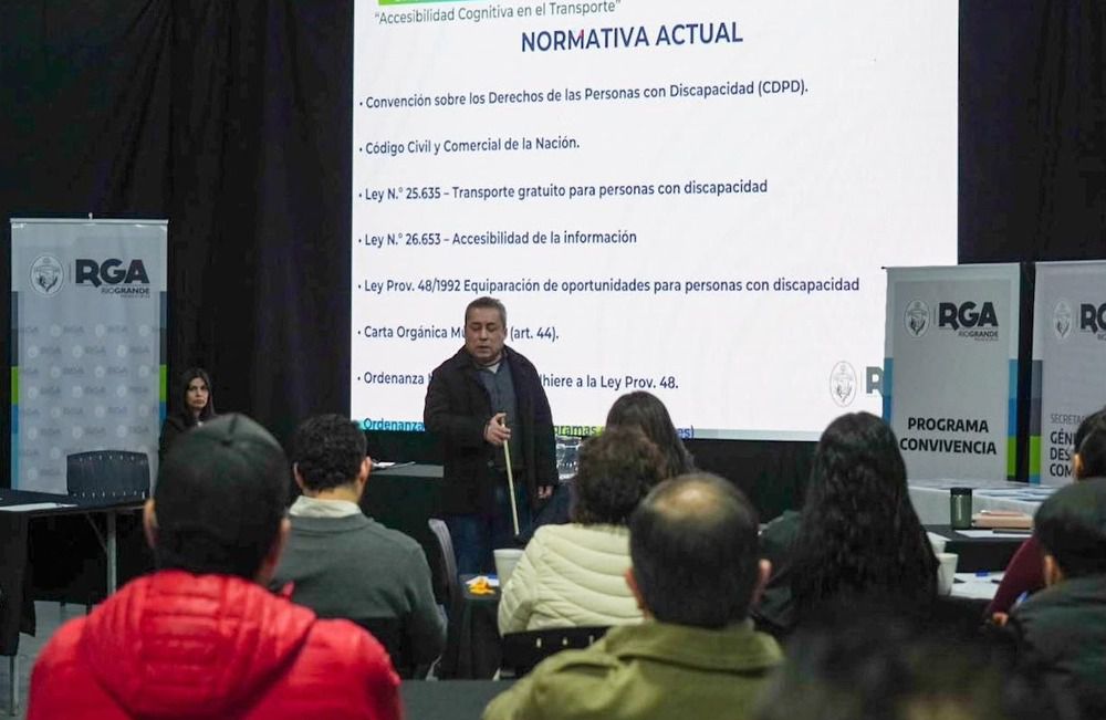 Río Grande impulsa la creación de un Consejo Municipal para las Personas con Discapacidad