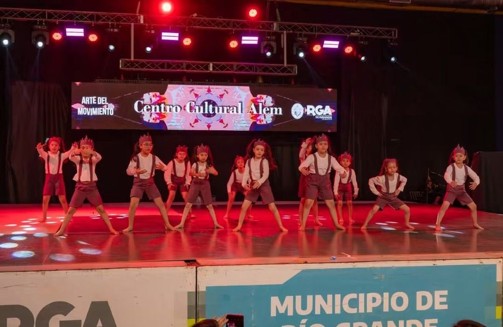 El Arte del Movimiento celebró una edición histórica en Río Grande