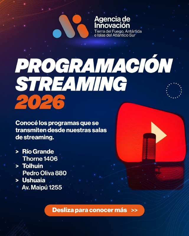 LOS POLOS CREATIVOS PRESENTAN SU GRILLA DE STREAMING 2026 E INVITAN A LA COMUNIDAD A SUMARSE CON NUEVAS PROPUESTAS