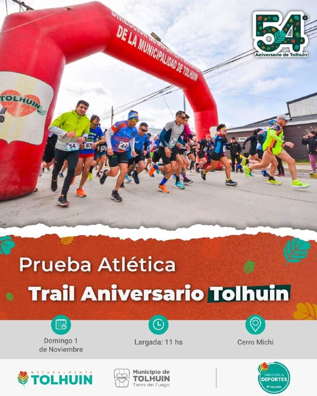 Se viene el Trail Aniversario de Tolhuin con un recorrido renovado en el Cerro Michi