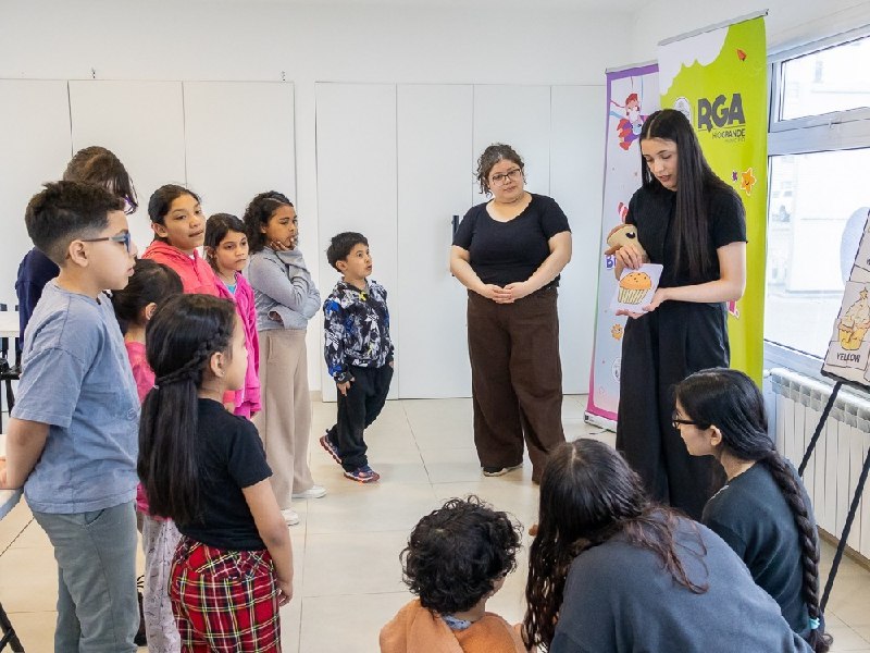 EL MUNICIPIO FORTALECE LOS ESPACIOS DE APRENDIZAJE EN LA JUEGOTECA JUNTO AL ISPRG