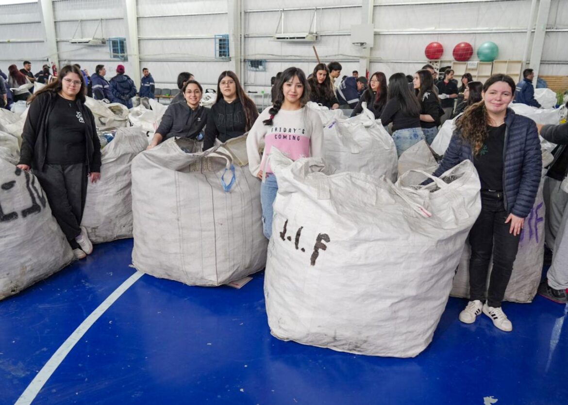 “RECICLÁ Y GANÁ 2026” CULMINÓ SUS PESAJES CON MÁS DE 14 MIL KILOS DE MATERIALES RECOLECTADOS