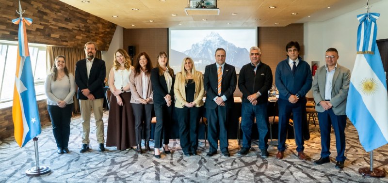 USHUAIA FUE SEDE DE LA 151° REUNIÓN DEL COMITÉ EJECUTIVO DEL CONSEJO FEDERAL DE RESPONSABILIDAD FISCAL