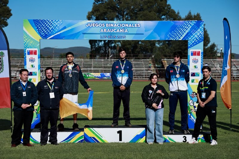 JUEGOS DE LA ARAUCANÍA 2026: MILAGROS VERÓN BRILLÓ CON DOS MEDALLAS DE BRONCE Y TIERRA DEL FUEGO SE PREPARA PARA LAS DEFINICIONES