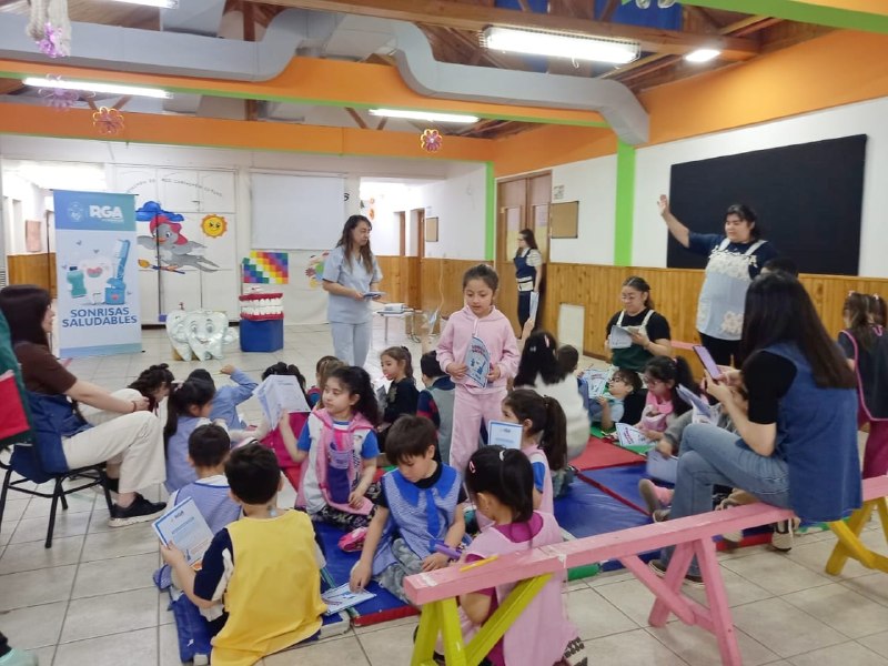 EL MUNICIPIO PROMUEVE EL CUIDADO DE LA SALUD BUCAL DESDE LA PRIMERA INFANCIA