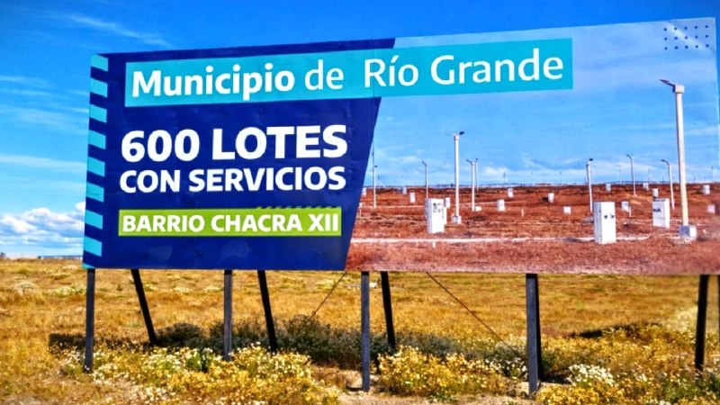 EL PROGRAMA MUNICIPAL DE TIERRAS DESPERTÓ UN ENORME INTERÉS Y GENERÓ DEMORAS EN LA PLATAFORMA DE INSCRIPCIÓN