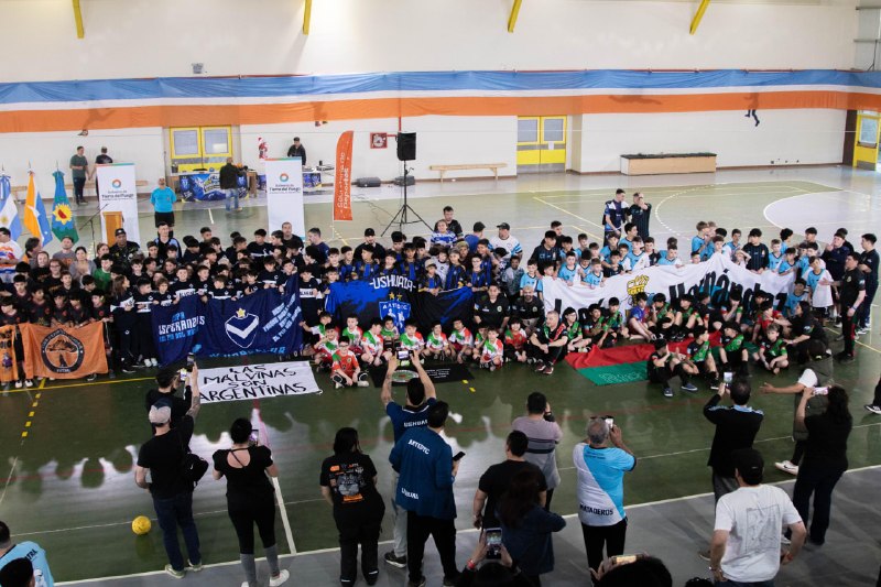 USHUAIA FUE SEDE DE LA PRIMERA EDICIÓN DE LA COPA “ESPERANZAS DEL FIN DEL MUNDO” DE FÚTBOL INFANTIL