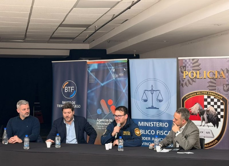 EL BTF DIO INICIO A SU CICLO DE CHARLAS SOBRE CIBERSEGURIDAD Y CONTINÚA ESTA SEMANA EN TOLHUIN Y USHUAIA
