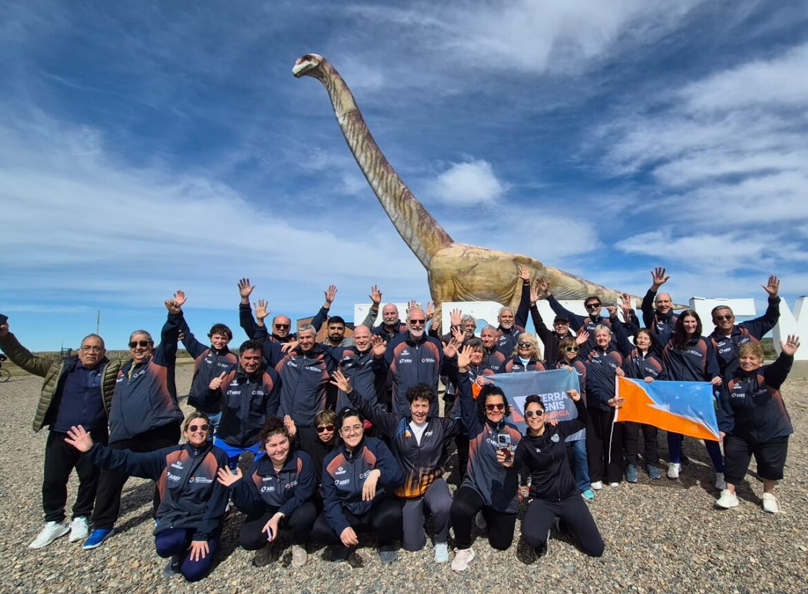 TIERRA DEL FUEGO CERRÓ SU PARTICIPACIÓN EN LOS JUEGOS NACIONALES EVITA PARA ADULTOS MAYORES