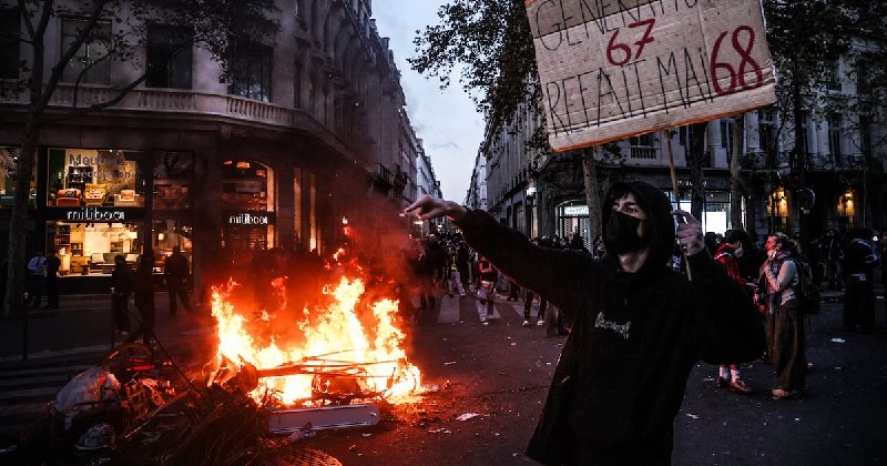 Francia se sacude: la rebelión de los chalecos amarillos vuelve a desafiar al macronismo