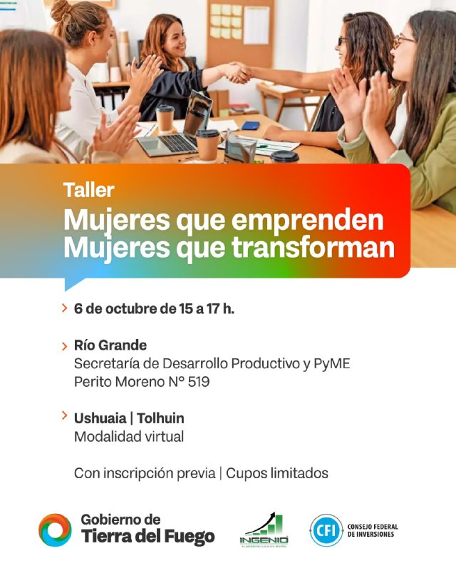 “MUJERES QUE EMPRENDEN, MUJERES QUE TRANSFORMAN”: UN TALLER DE REFLEXIÓN Y CONEXIÓN CON LOS PROYECTOS Y EMPRENDIMIENTOS