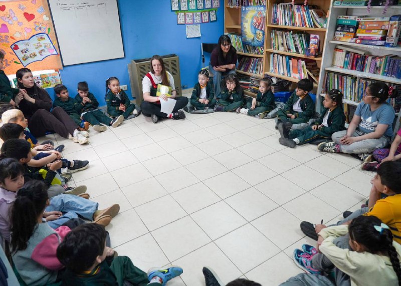 EL MUNICIPIO PROMUEVE EL ENCUENTRO ENTRE INFANCIAS A TRAVÉS DE LA LECTURA