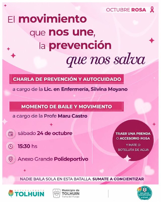 Salud, bienestar y movimiento: tres propuestas para el fin de semana en Tolhuin
