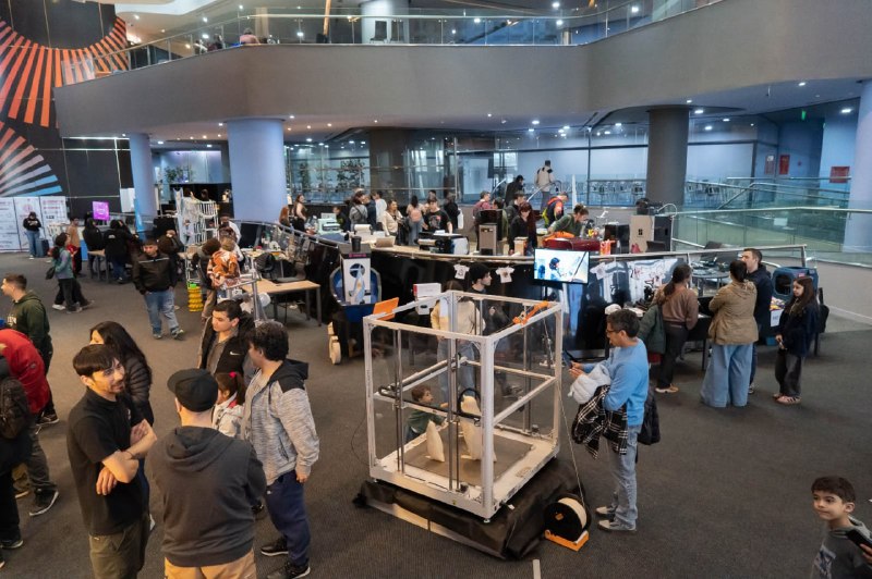 CON GRAN CONVOCATORIA CULMINÓ EL 1° CONGRESO PATAGÓNICO DE IMPRESIÓN 3D, FABRICACIÓN DIGITAL E INNOVACIÓN APLICADA