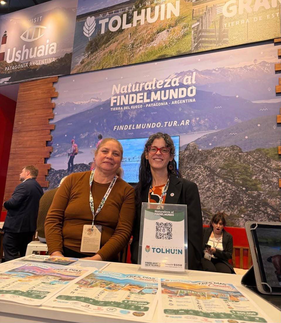 TOLHUIN FORTALECIÓ SU PROMOCIÓN TURÍSTICA EN LA 30° EDICIÓN DE LA FIT