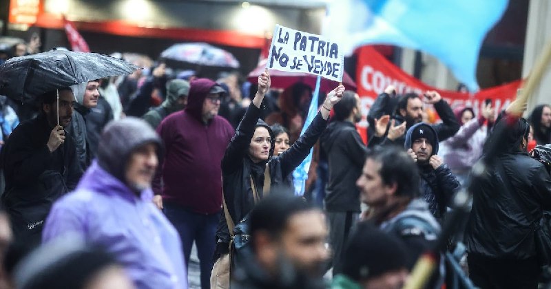 Nueva jornada de protesta contra el DNU 70/23: multisectorial marchará al Congreso el 15 de octubre