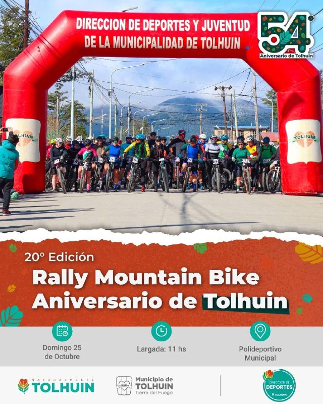 Este jueves cierra la inscripción para la 20ª edición del Rally de Tolhuin