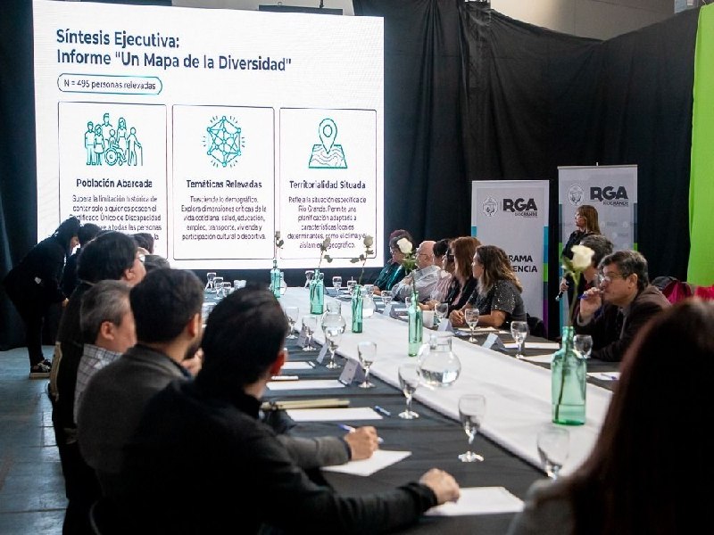 CON PARTICIPACIÓN Y DIÁLOGO, RÍO GRANDE AVANZA EN LA CONFORMACIÓN DEL CONSEJO MUNICIPAL DE DISCAPACIDAD