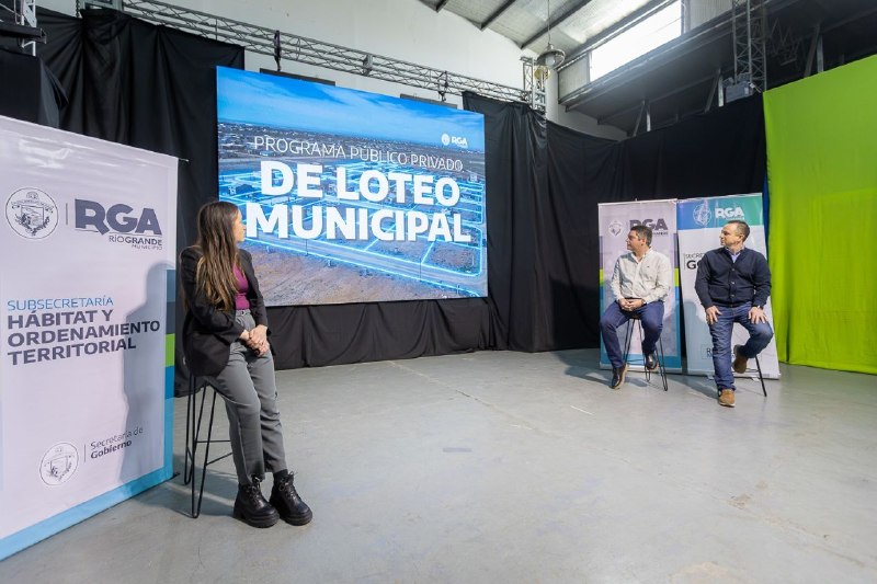 MÁS DE 3.200 PERSONAS SE INSCRIBIERON EN LOS PRIMEROS DOS DÍAS DEL PROGRAMA PÚBLICO PRIVADO DE LOTEO MUNICIPAL