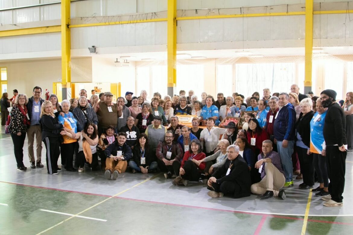 SE REALIZÓ EL 3° ENCUENTRO PROVINCIAL DE PERSONAS MAYORES