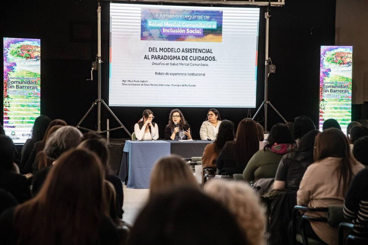 EL MUNICIPIO ACOMPAÑÓ AL CENT 35 EN LAS II JORNADAS FUEGUINAS “COMUNIDAD SIN BARRERAS”