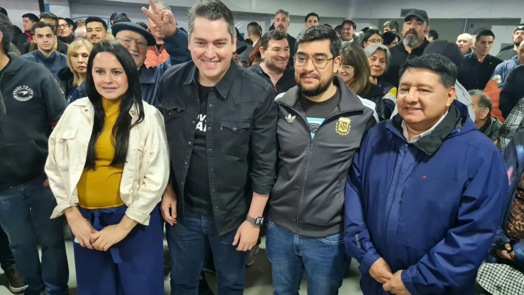 Dirigentes fueguinos impulsan un proyecto provincial de cara a 2027