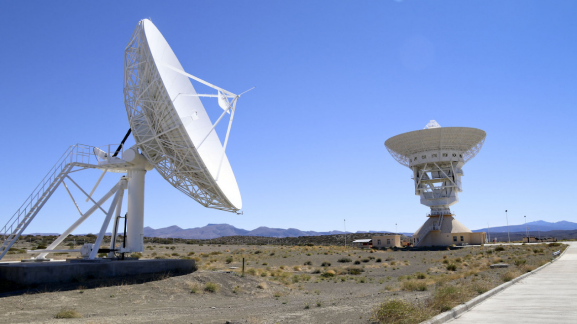 La antena de 35 metros en la Patagonia: entre la cooperación científica y las preguntas geopolíticas