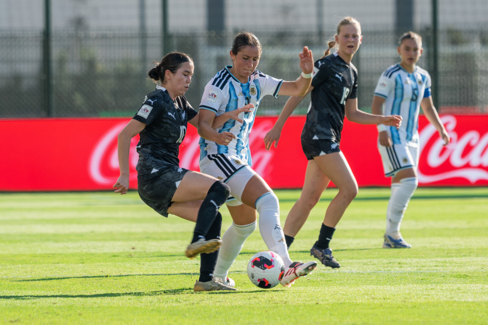 Argentina Sub 17 Femenina sumó su primera victoria en el Mundial y mantiene vivo el sueño de avanzar