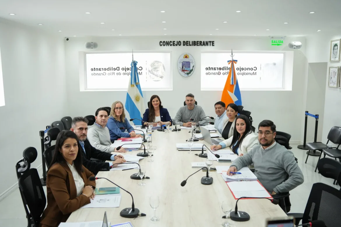 Este jueves se llevará adelante la 7ma Sesión Ordinaria del Concejo Deliberante
