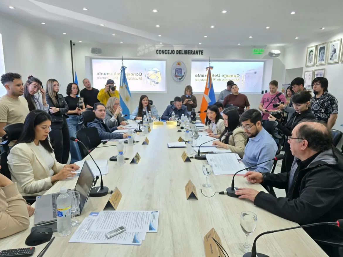 El Concejo Deliberante analizó proyectos de interés para la ciudad
