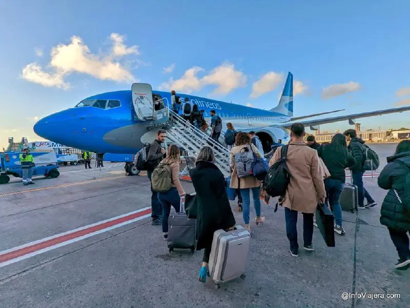 Von Der Thusen redobla su exigencia a Aerolíneas Argentinas por los vuelos de madrugada y la falta de frecuencias