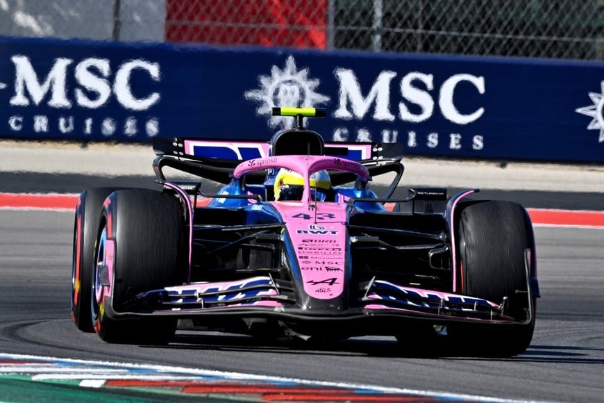 Colapinto regresa a Austin con la mira puesta en recuperar el rumbo junto a Alpine