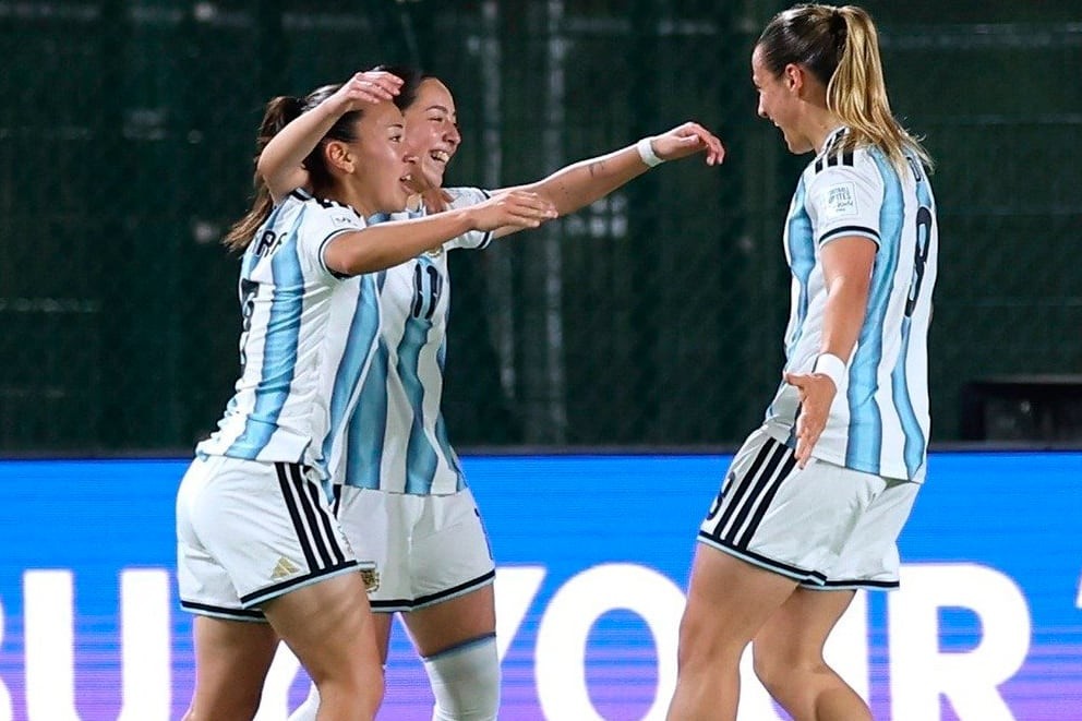 La Selección Argentina Sub 17 hace historia y avanza a octavos tras golear a Marruecos