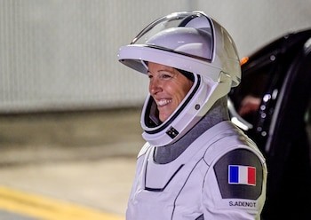 La advertencia de una astronauta francesa tras casi ocho meses en órbita: “No estamos preparados para viajar a Marte”