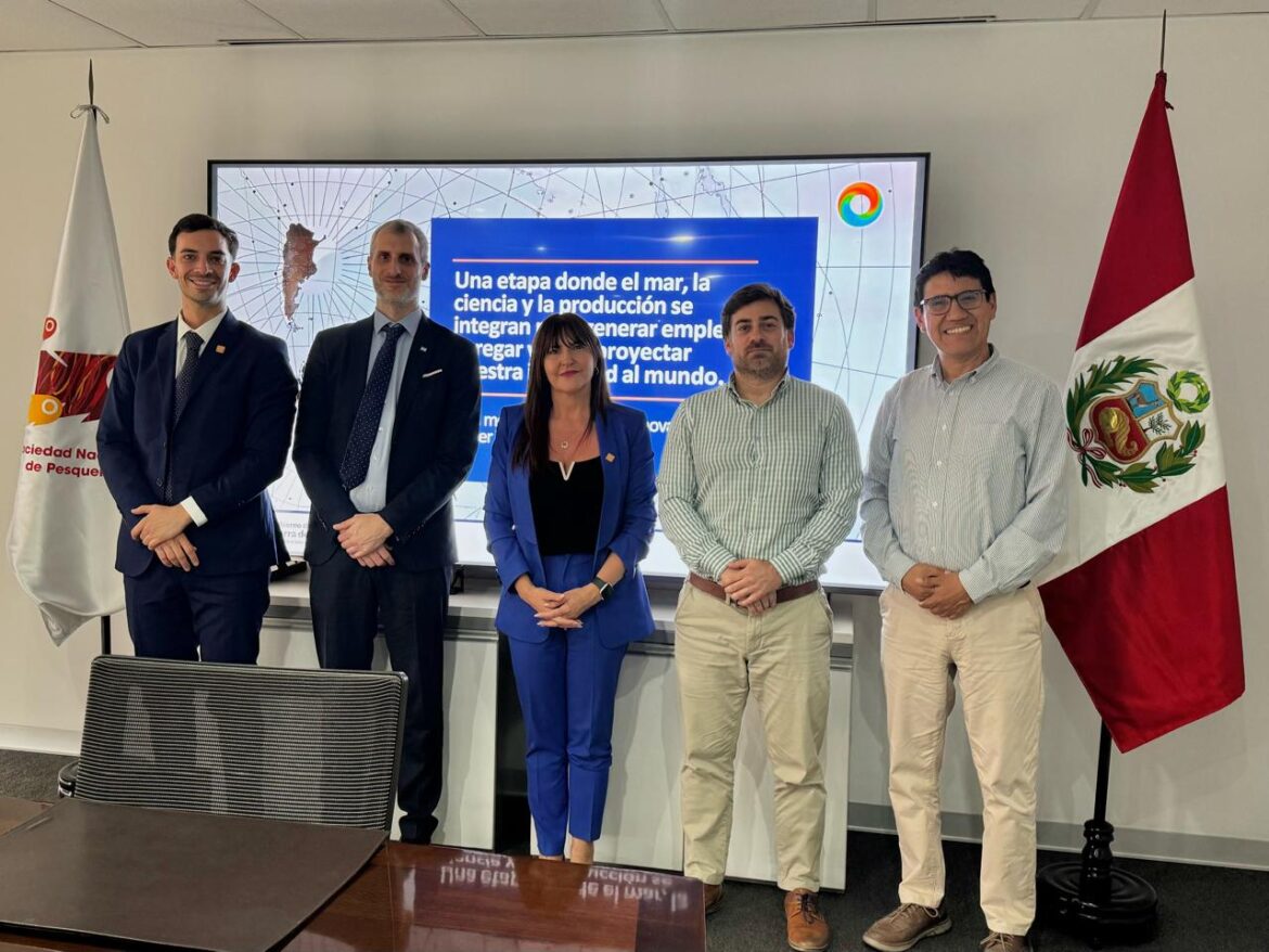 TIERRA DEL FUEGO FORTALECIÓ EN PERÚ VÍNCULOS ESTRATÉGICOS CON ACTORES PÚBLICOS Y PRIVADOS PARA IMPULSAR INVERSIONES Y ECONOMÍA AZUL