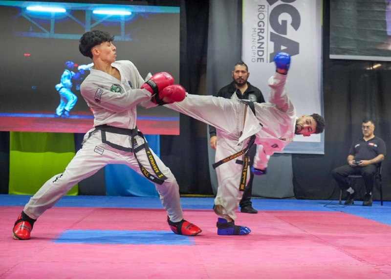 RÍO GRANDE FUE SEDE POR PRIMERA VEZ DEL REGIONAL PATAGÓNICO DE TAEKWONDO ITF