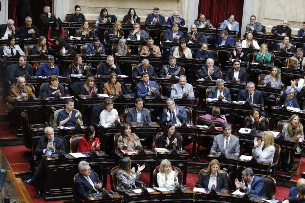 Semana decisiva para el futuro del DNU 70: protesta confirmada y bancas en disputa