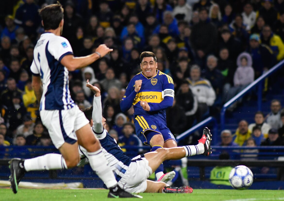 Boca remonta con autoridad en La Bombonera y escala posiciones en el Clausura