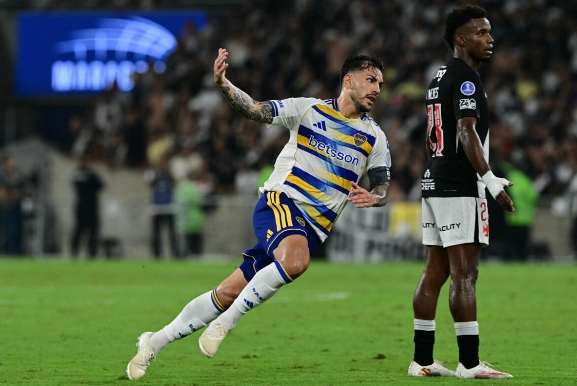 Boca rugió en el Maracaná y se metió en la final de la Sudamericana