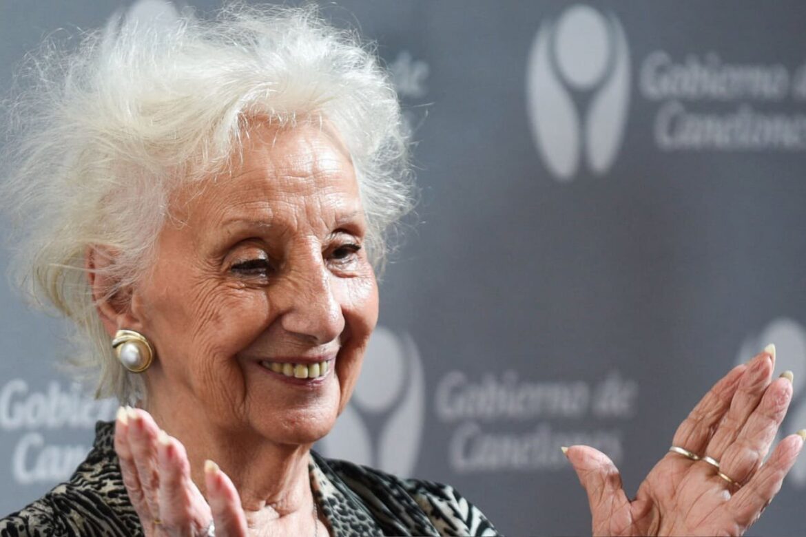 Estela de Carlotto celebró sus 96 años entre muestras de afecto y reconocimiento a su incansable lucha