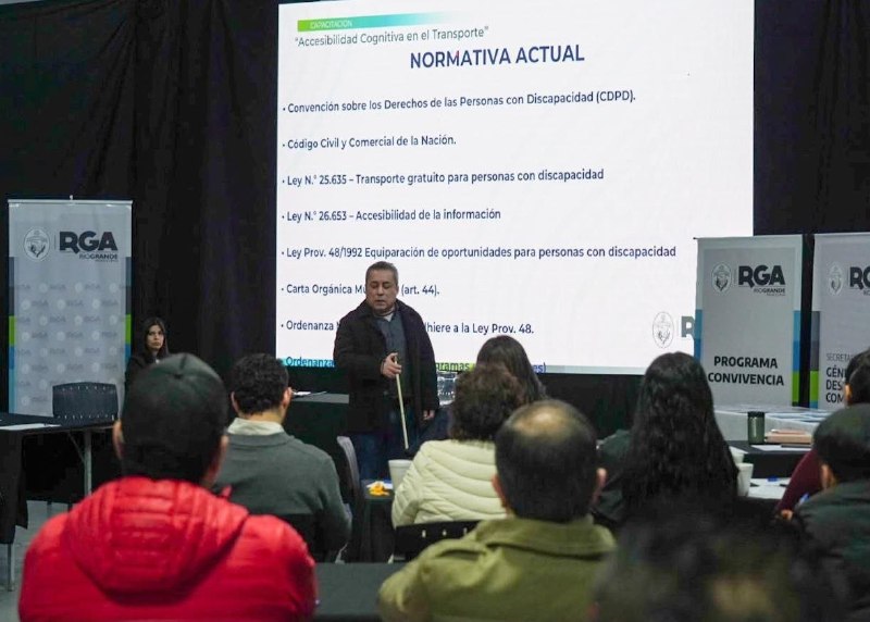 EL MUNICIPIO EXTIENDE LA INSCRIPCIÓN DEL PADRÓN ELECTORAL PARA CONFORMAR EL CONSEJO MUNICIPAL DE POLÍTICAS PARA LAS PERSONAS CON DISCAPACIDAD