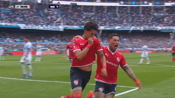 Empate con sabor a poco en el Cilindro: Independiente y Racing repartieron puntos en un clásico de Avellaneda intenso